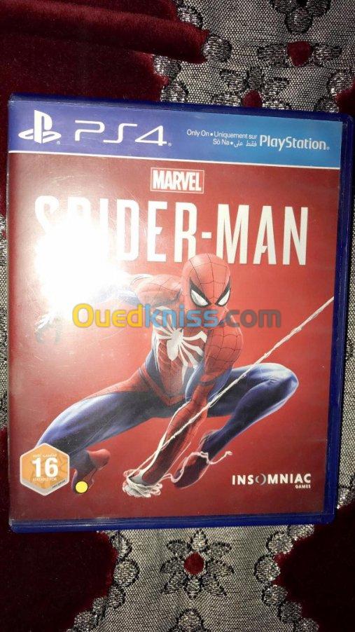 CD PS4 SPIDER MAN