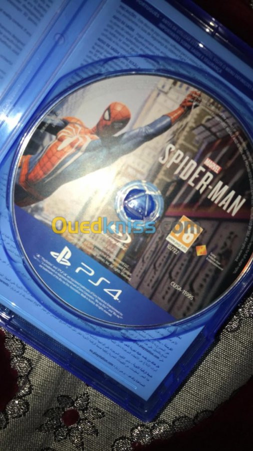 CD PS4 SPIDER MAN