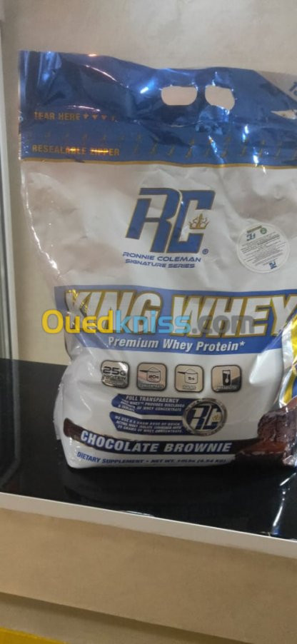 whey protein de marque Roonie Coleman 