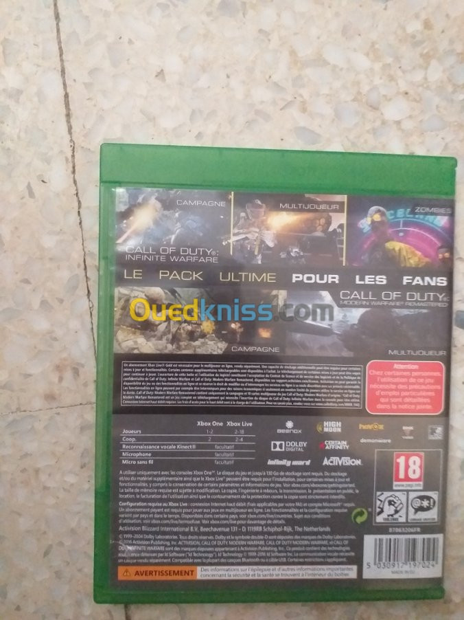 CD Xbox one