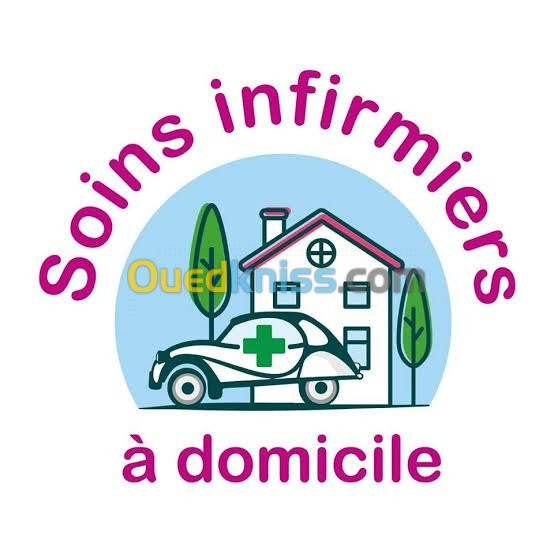 Soins à domicile nursing garde malade