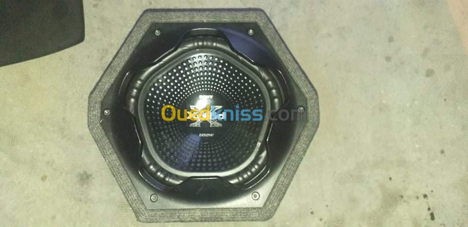 Subwoofer Sony Xplode + amplificateur