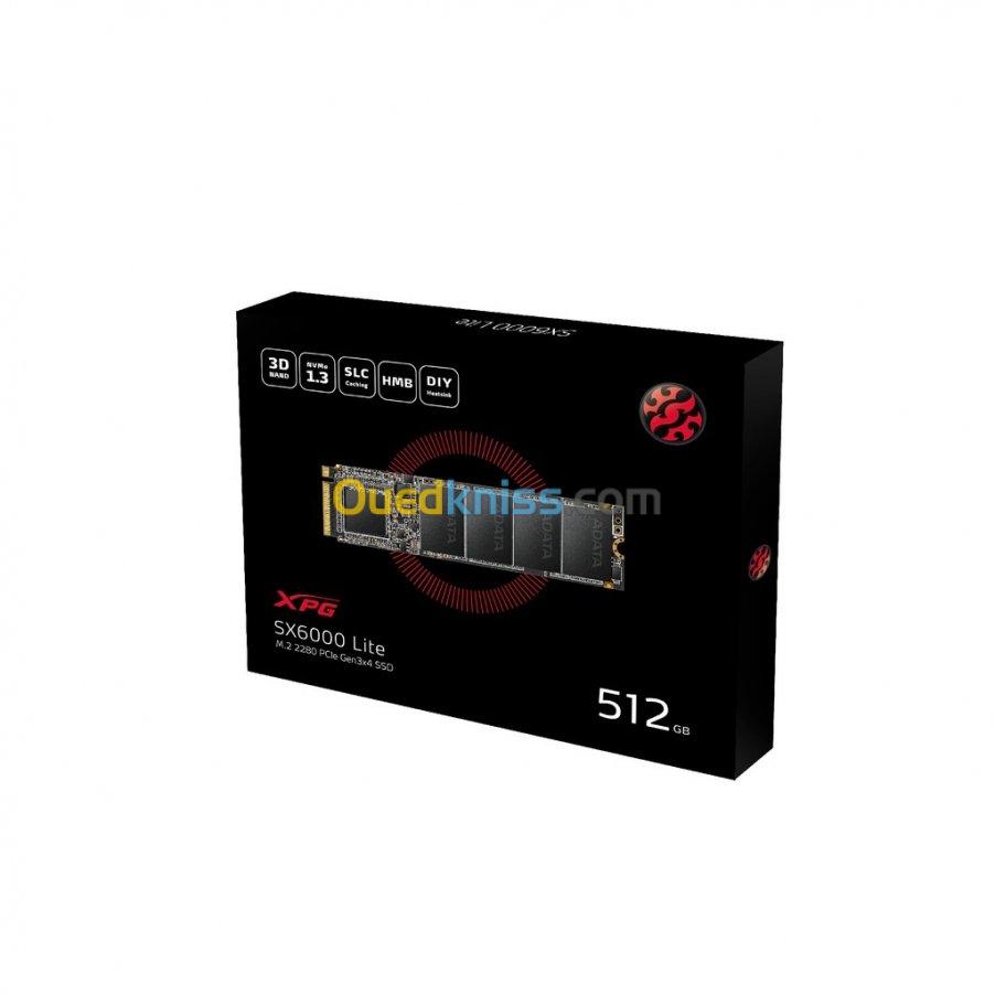 SSD ADATA XPG SX6000 - 512Go M.2 PCIe