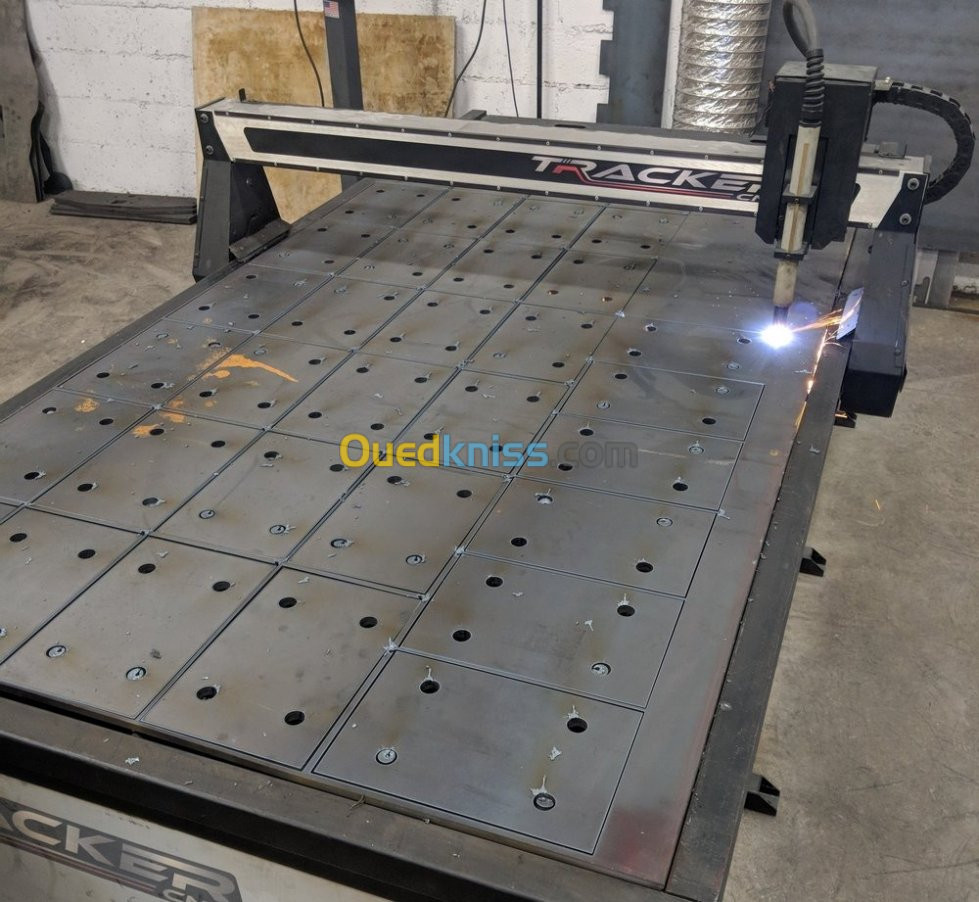  التقطيع الآلي   CNC PLASMA