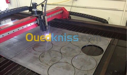  التقطيع الآلي   CNC PLASMA