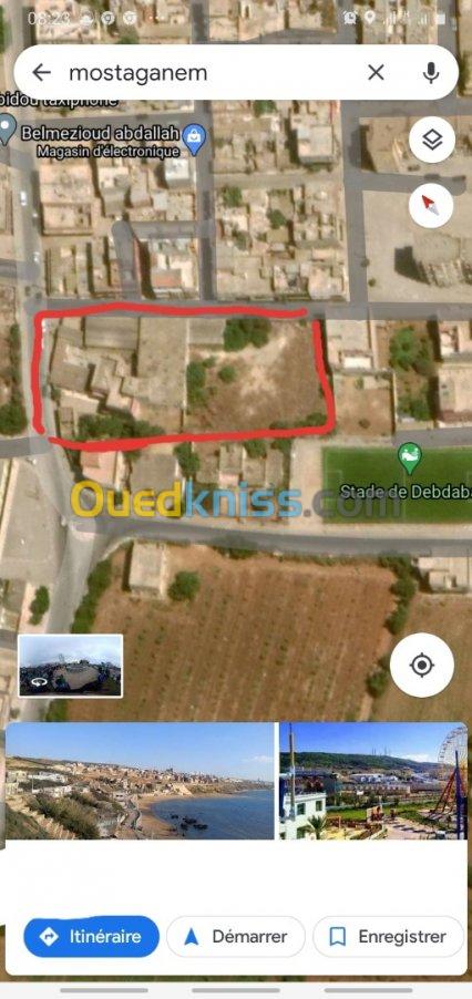 Vente Terrain Mostaganem Sayada