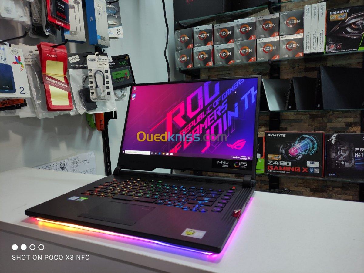 ROG SCAR 3 I7 9750H/16G/RTX2070/144HZ