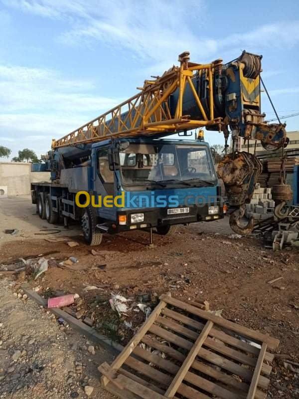 Location Grue Mobile 25T XCMG