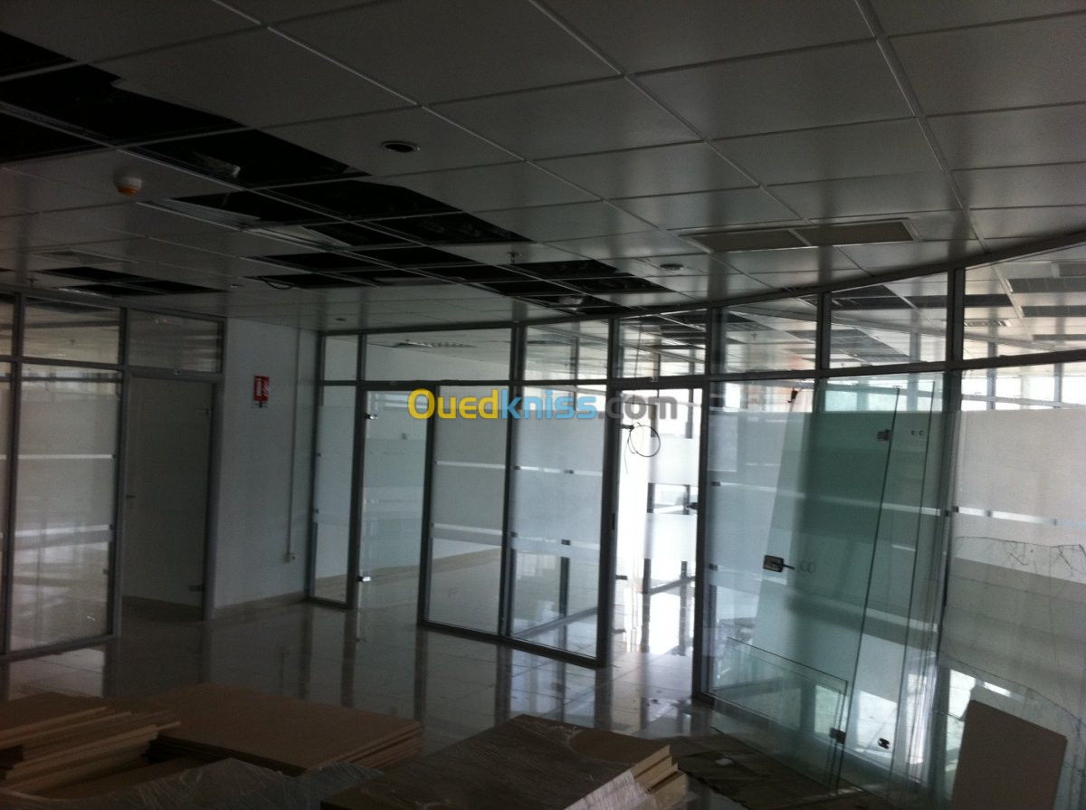   ALUMINIUM  PVC ET AMENAGEMENT 