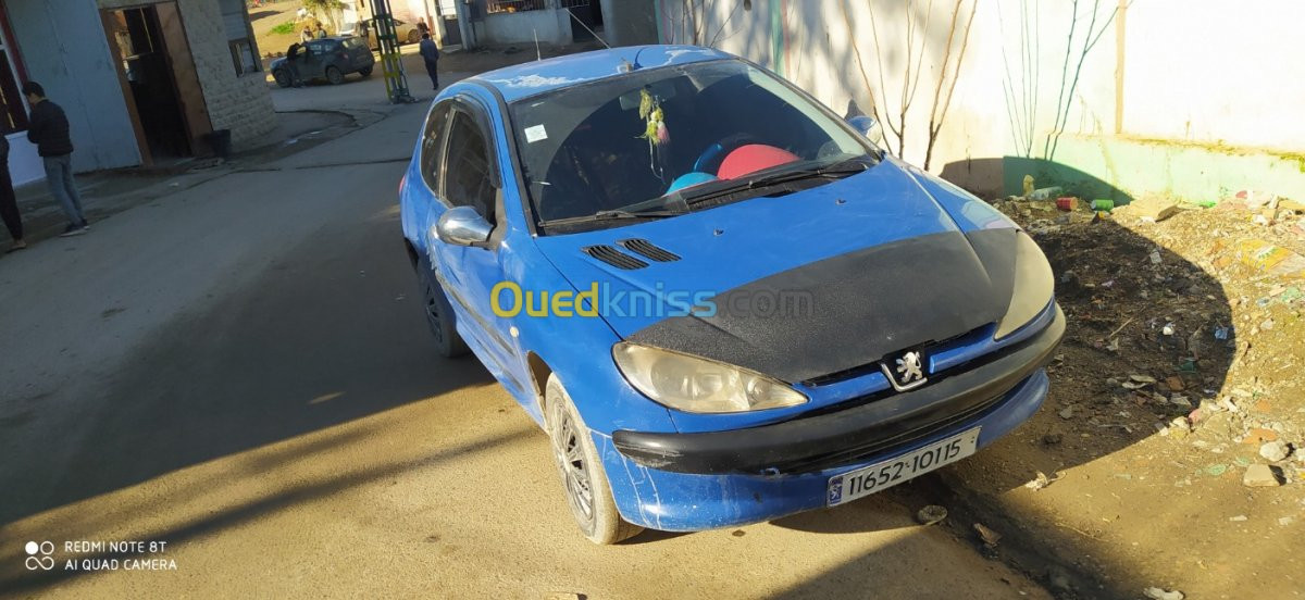 Peugeot 206 2001 