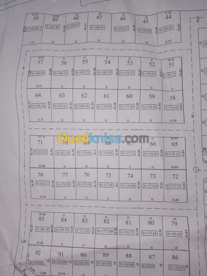 Vente Terrain Mila Mila