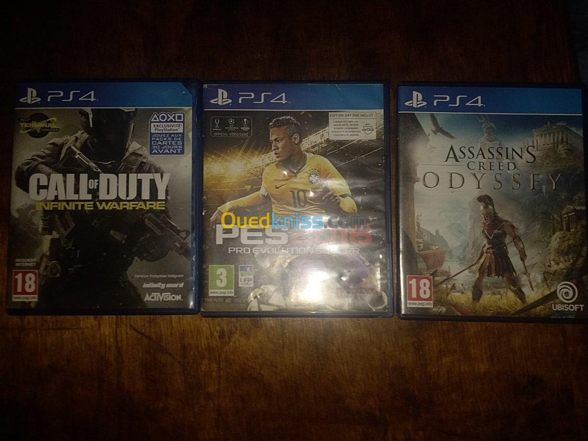 Ps4 500 g  avec 3 cd + fifa 21 