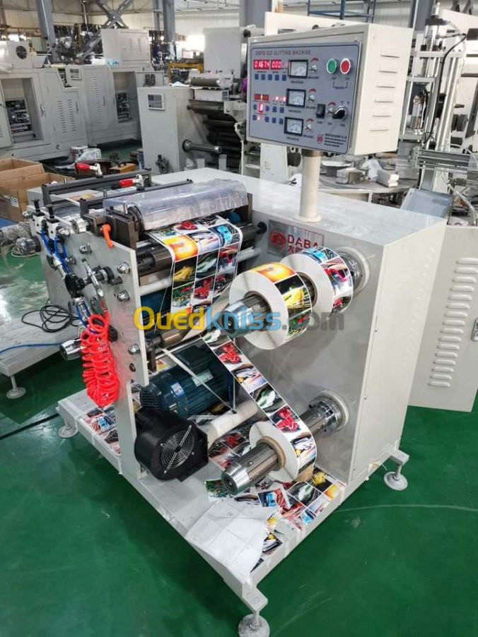 Machine et impression flexo