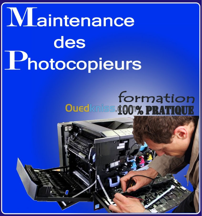Réparation des Photocopieurs 