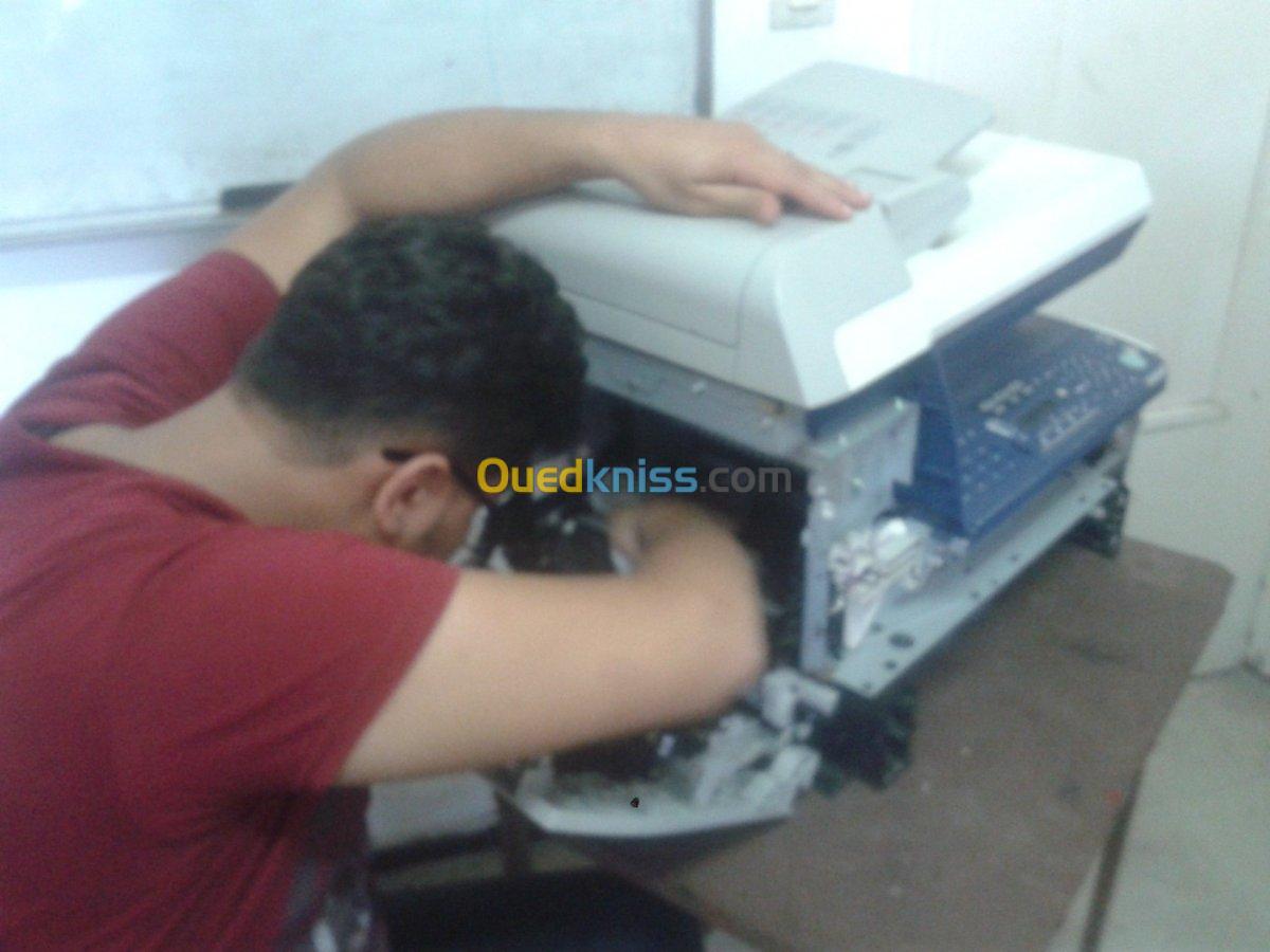 Réparation des Imprimantes 