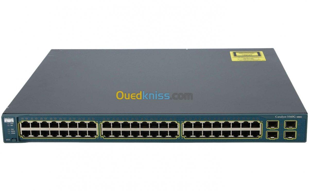 CISCO CATALYST WS-C3560-48TS-S