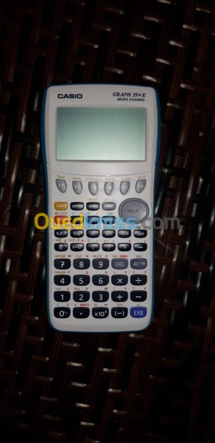Calculatrice Casio Graph 35+E