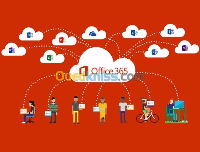 Microsoft Office 365 compte Pro Plus 