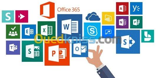 Microsoft Office 365 compte Pro Plus 