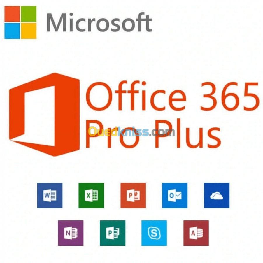 Microsoft Office 365 compte Pro Plus 