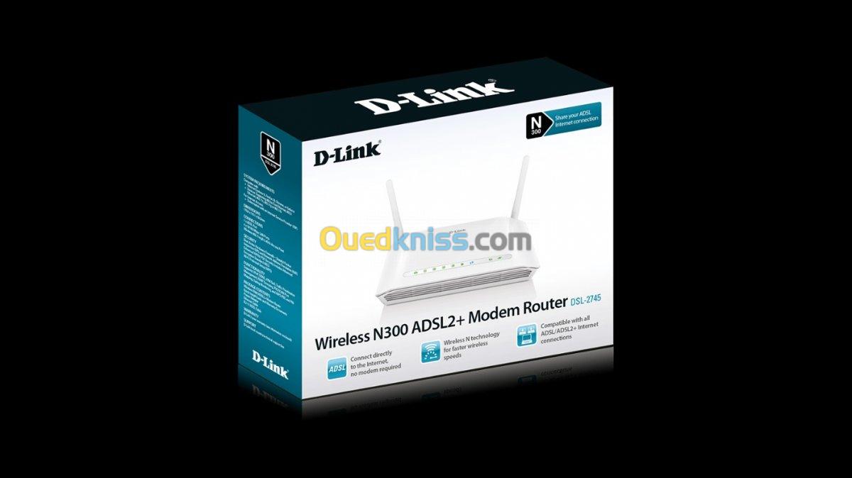 D-Link Modem Routeur DSL-2750U