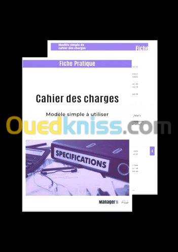 Cahier de charge 