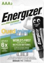 PILES RECHARGEABLE DURACELL 2500Mah