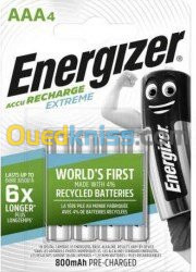 PILES RECHARGEABLE DURACELL 2500Mah