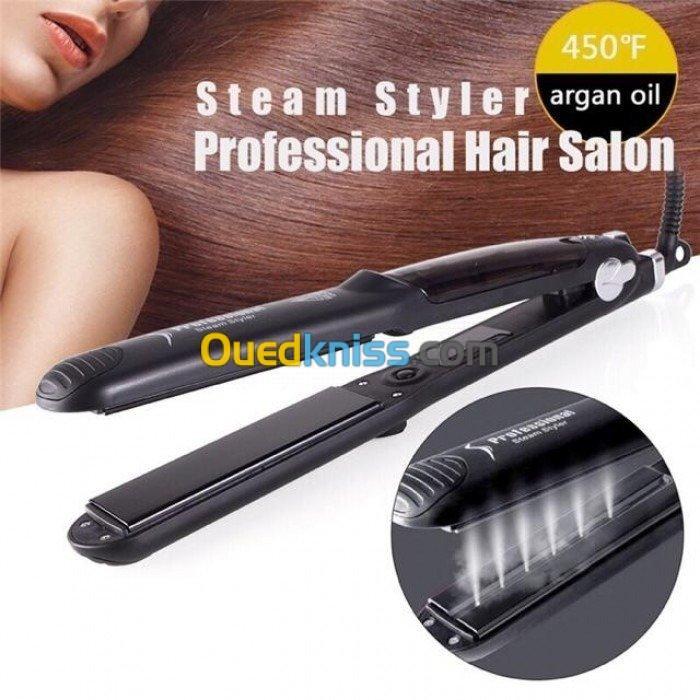 Lisseur Professional Hair Salon Steam