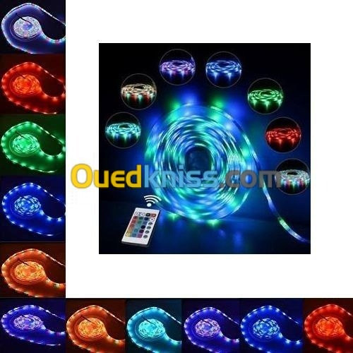 Ruban Led + Télécommande -Jeux de Lumi