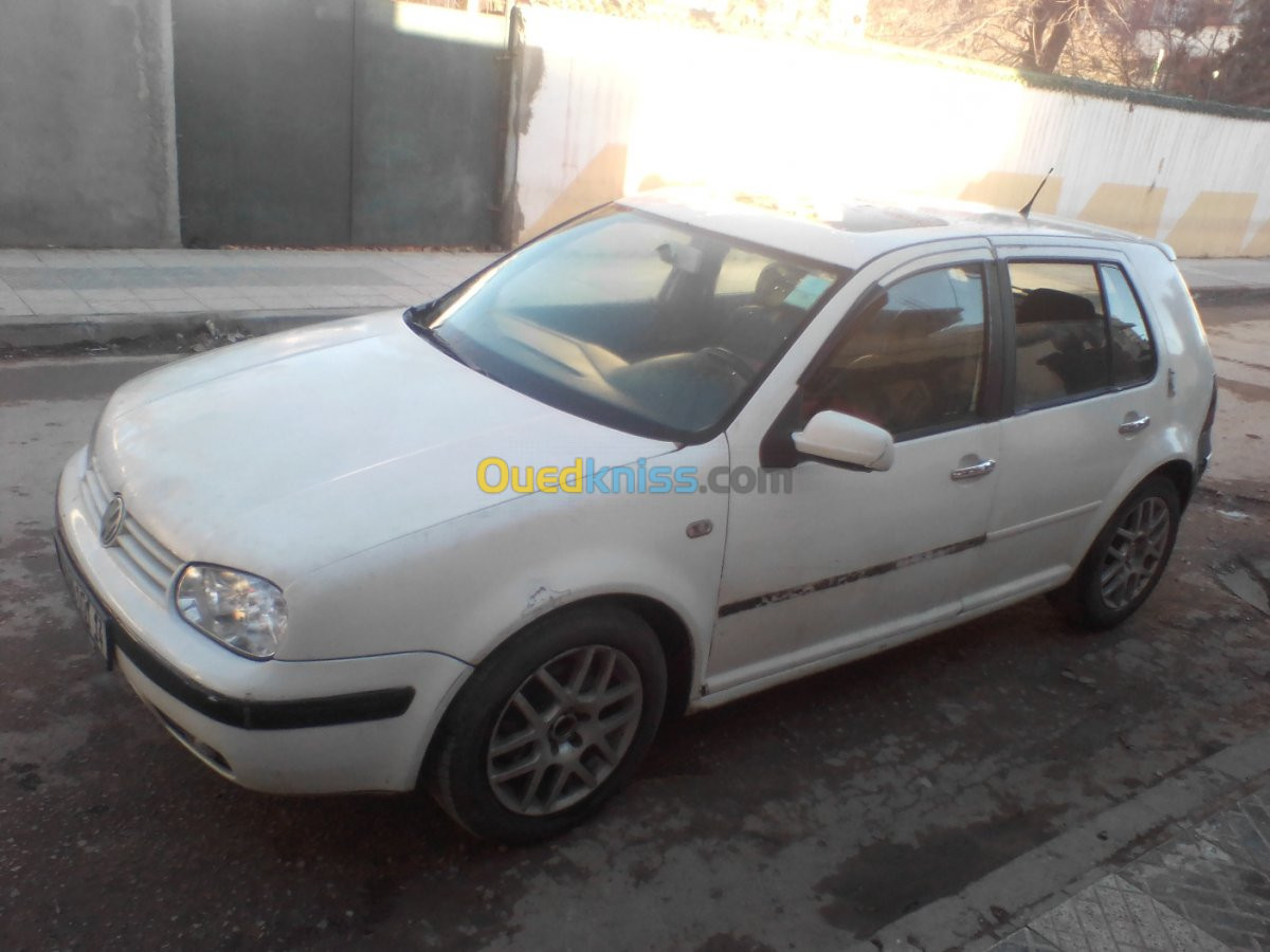 Volkswagen Golf 4 2001 GtiTdi