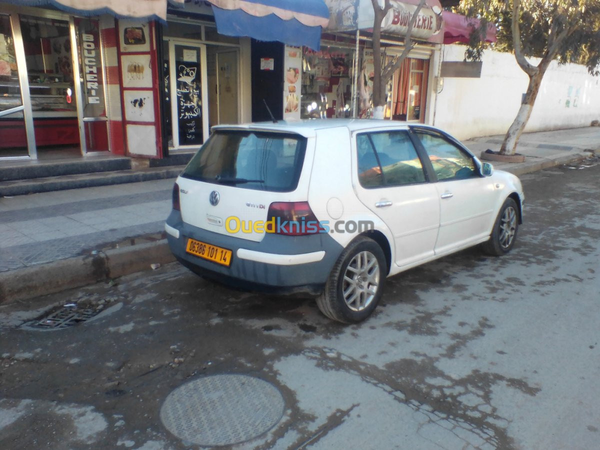 Volkswagen Golf 4 2001 GtiTdi