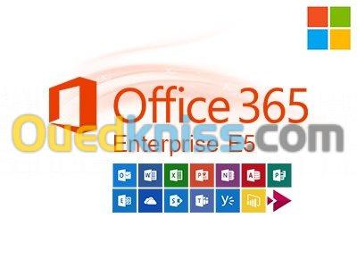 Admin Microsoft Office 365 E5 