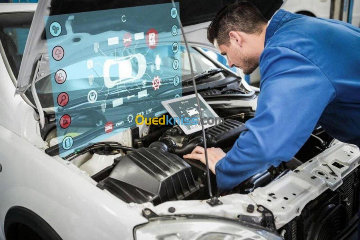 Diagnostic auto tt marque 