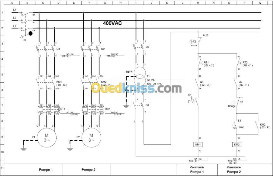 ETUDES ET PLANS ELECTRIQUE/AUTOMATIQUE