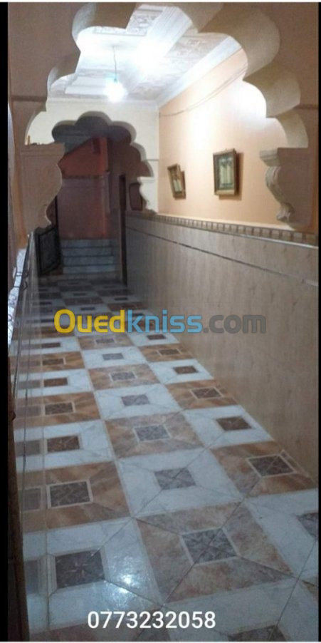 Vente Appartement F9 Tiaret Mellakou nadorah