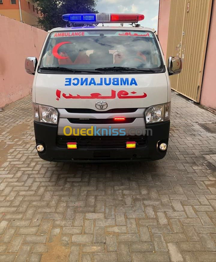  Amenagement ambulance