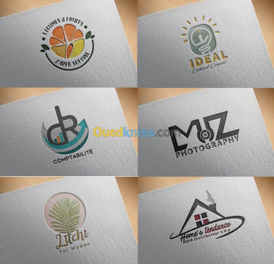 Cartes visite et logos 