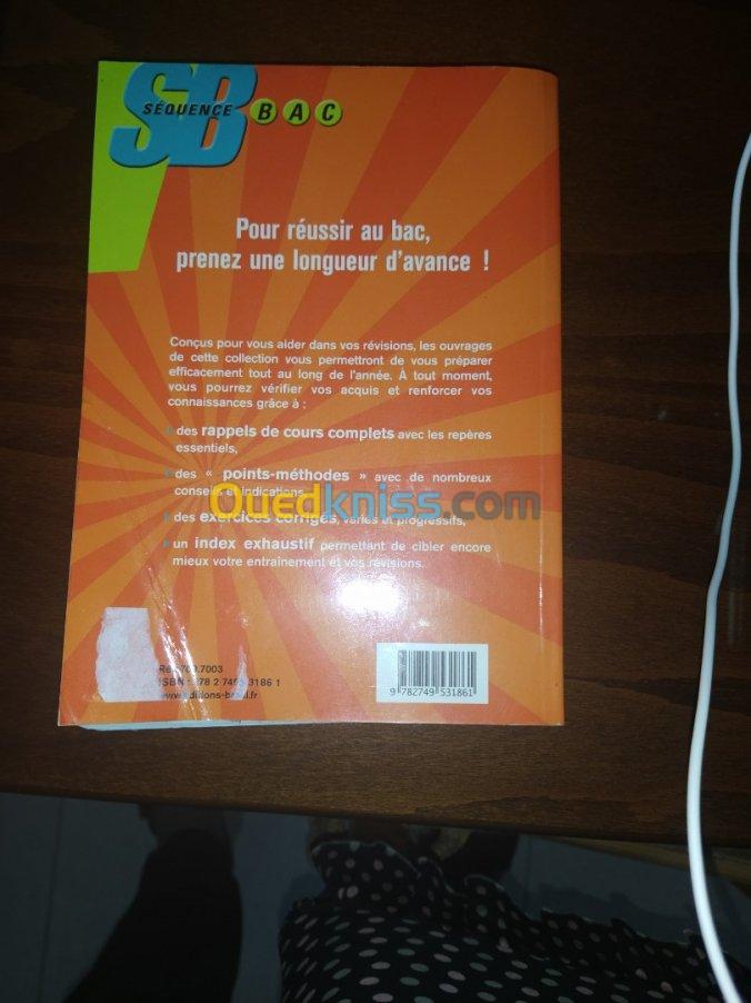 Livre de physique pour terminal S 