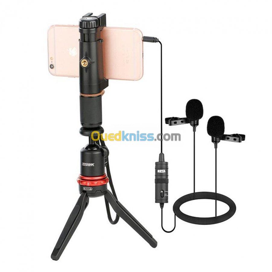 Microphone Cravate BOYA Double BY-M1DM