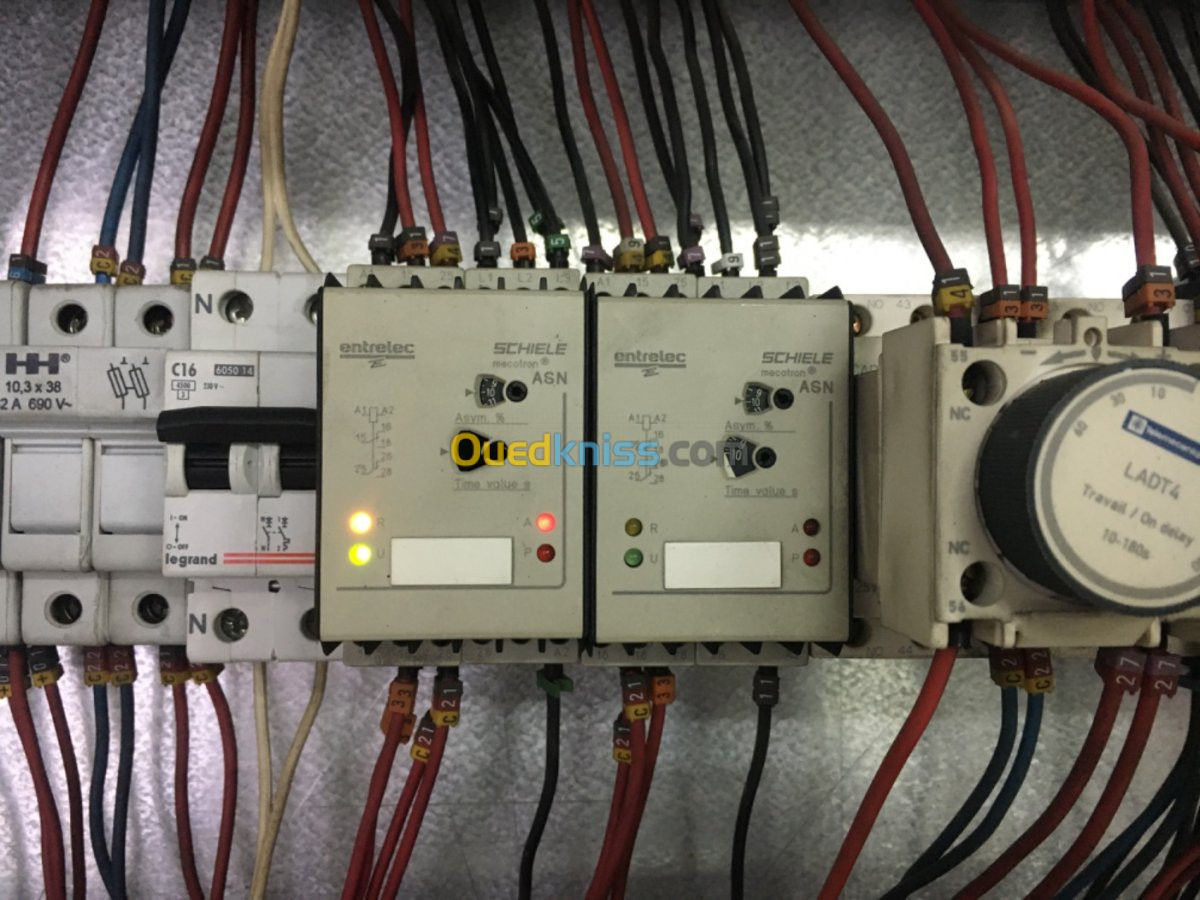 Réparation électricité industrielle