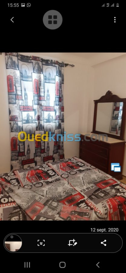 Location Appartement F3 Sidi Bel Abbès Sidi bel abbes