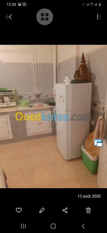 Location Appartement F3 Sidi Bel Abbès Sidi bel abbes