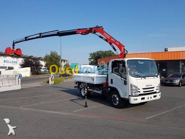 Location camion grue et nacelle 