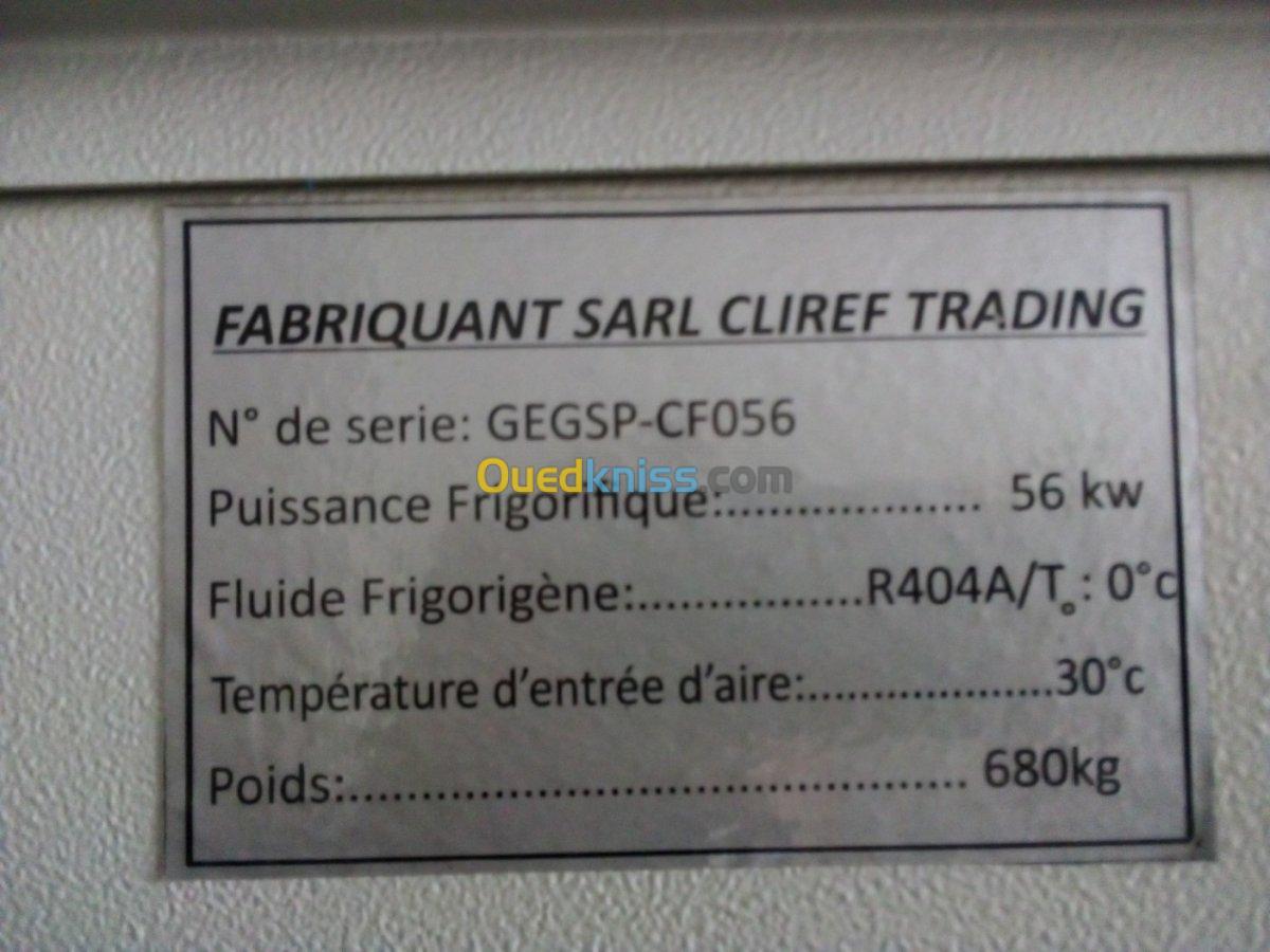 GROUPE FRIGORIFIER pou injection plast