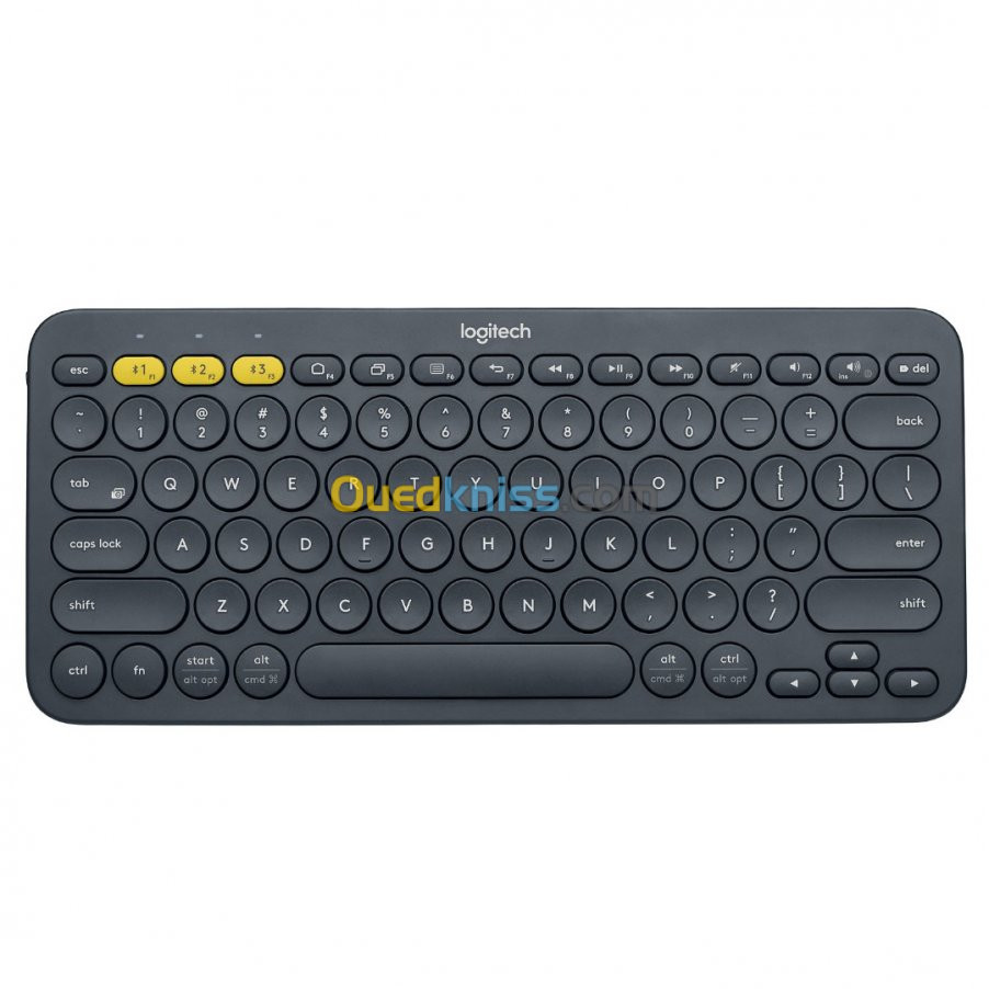 Logitech K380 Multi Device Gris