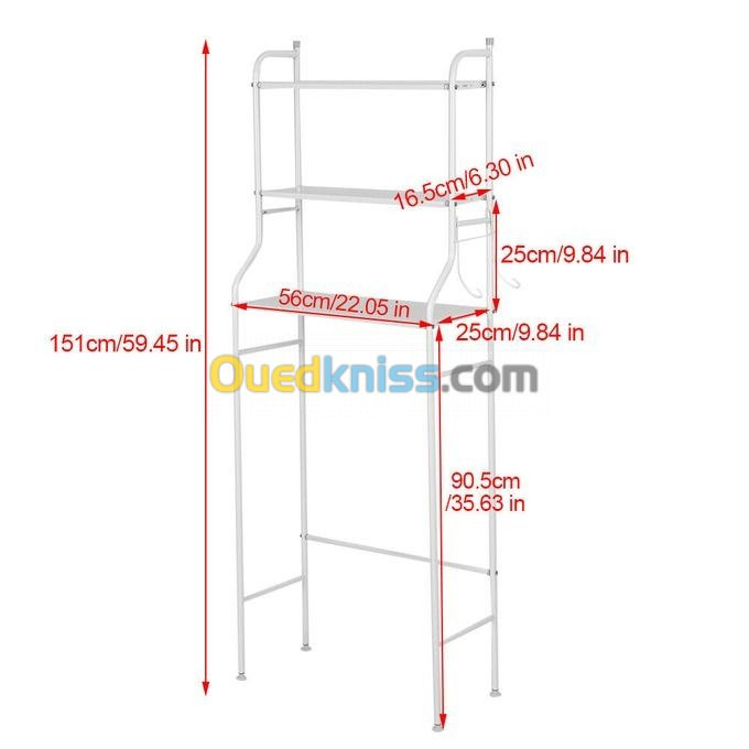 Bathroom Etagère De Salle De Bain, Meu