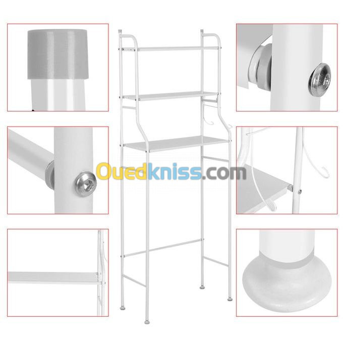 Bathroom Etagère De Salle De Bain, Meu