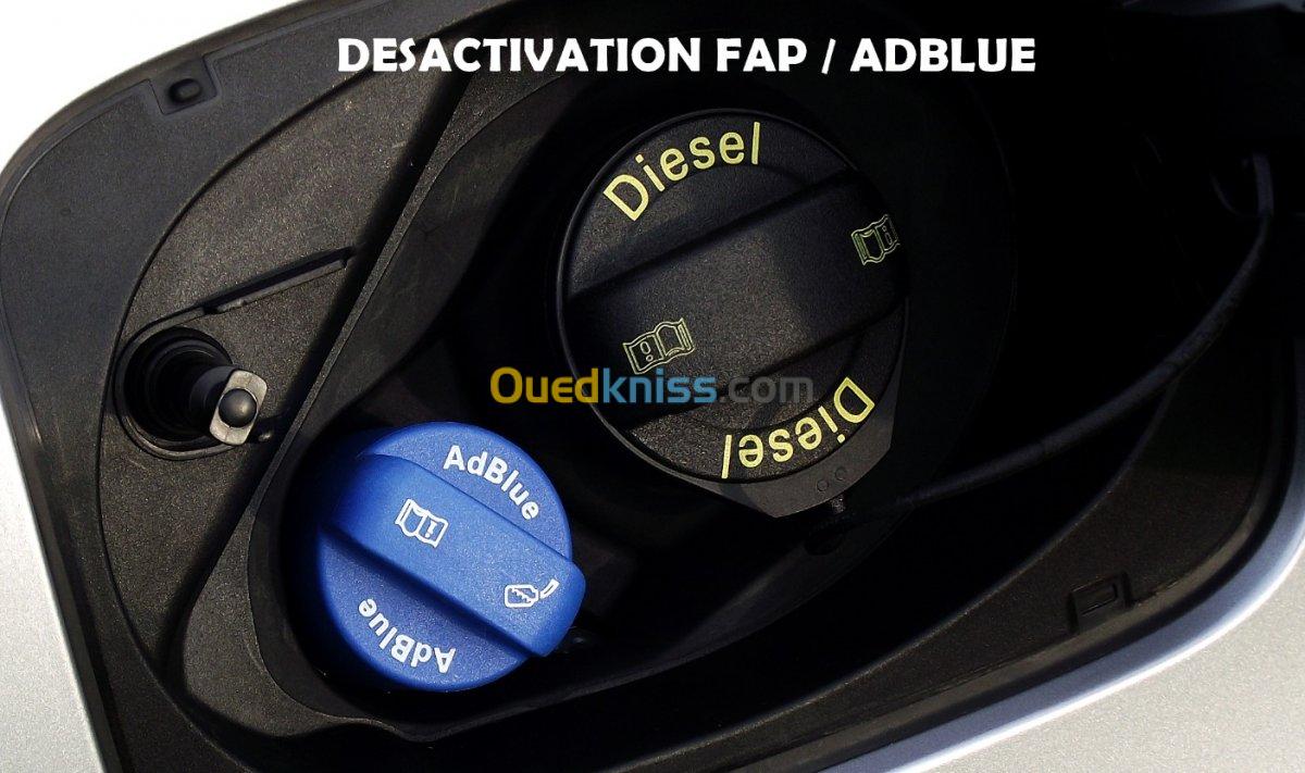 Suppression FAP / ADBlEU / EGR