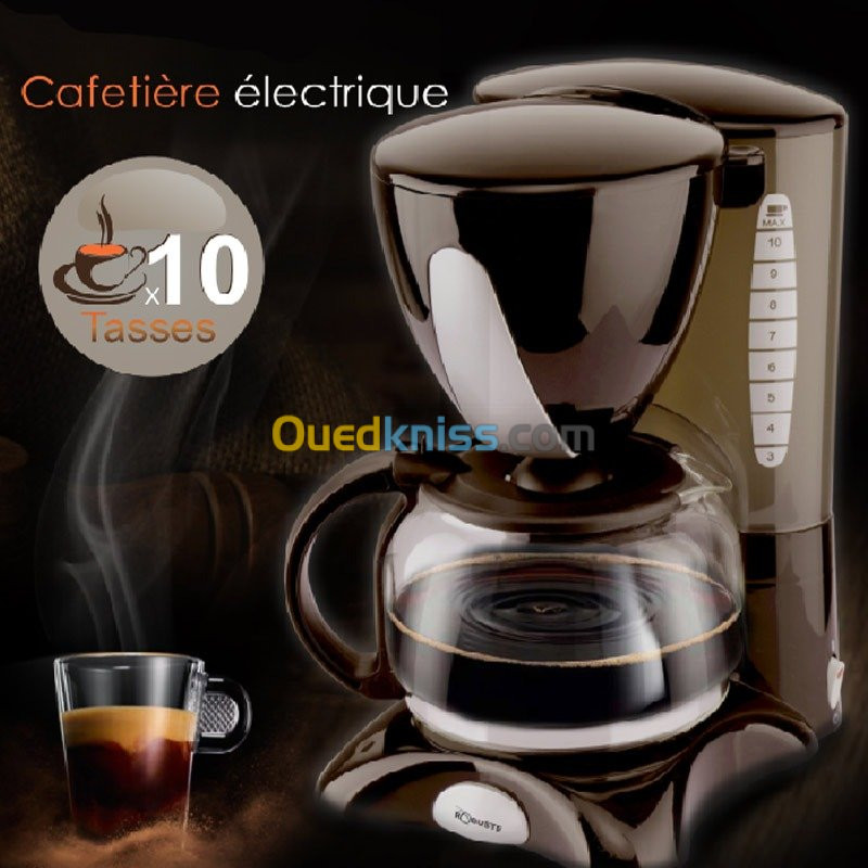 Robuste Cafetière Electrique - CEN10